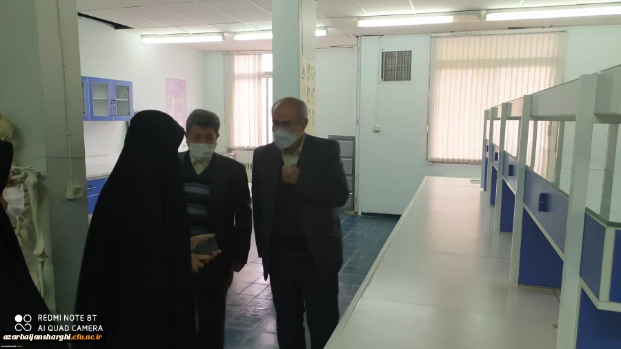 انتخابات مدیران گروه ها در پردیس های علامه امینی و فاطمه الزهرا(س) برگزار گردید. 5