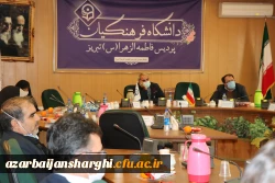 انتخابات مدیران گروه ها در پردیس های علامه امینی و فاطمه الزهرا(س) برگزار گردید. 5