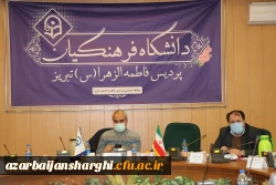 انتخابات مدیران گروه ها در پردیس های علامه امینی و فاطمه الزهرا(س) برگزار گردید. 8