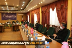 انتخابات مدیران گروه ها در پردیس های علامه امینی و فاطمه الزهرا(س) برگزار گردید. 9