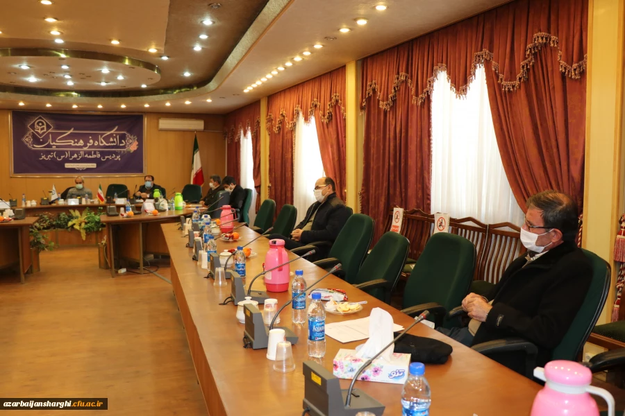 انتخابات مدیران گروه ها در پردیس های علامه امینی و فاطمه الزهرا(س) برگزار گردید. 9