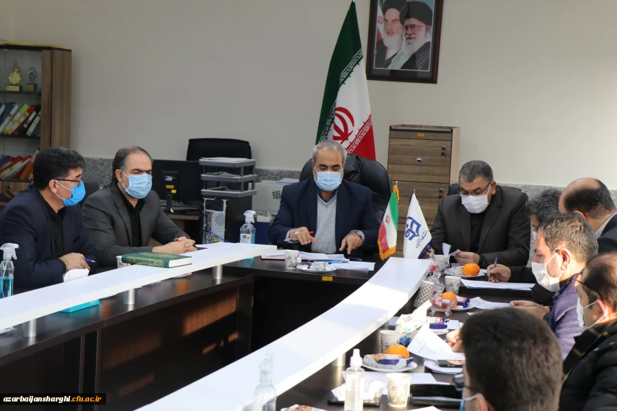 برگزاری جلسه شورای فرهنگی استان 3