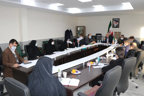 برگزاری جلسه شورای فرهنگی استان  2