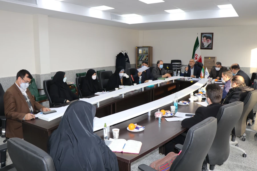 برگزاری جلسه شورای فرهنگی استان  2