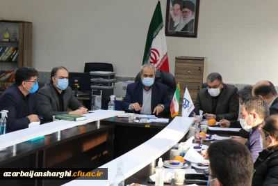 برگزاری جلسه شورای فرهنگی استان 