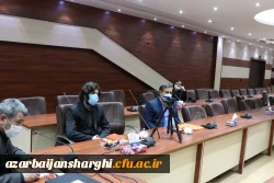 برگزاری شورای آموزشی پردیس علامه امینی تبریز 2