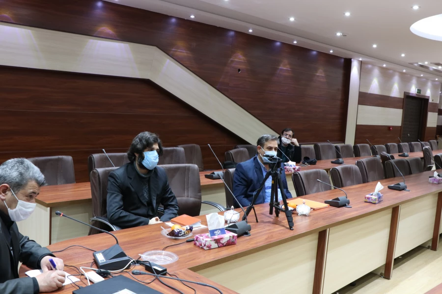 برگزاری شورای آموزشی پردیس علامه امینی تبریز 2