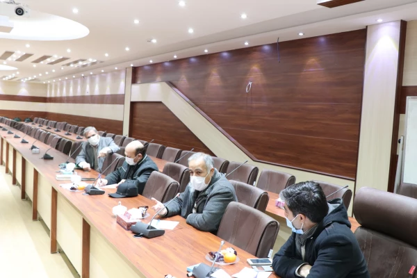 برگزاری شورای آموزشی پردیس علامه امینی تبریز 3