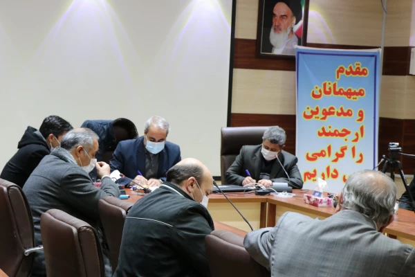 برگزاری شورای آموزشی پردیس علامه امینی تبریز 4