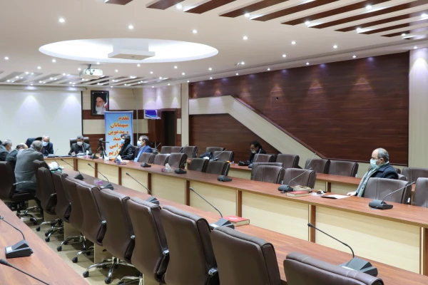 برگزاری شورای آموزشی پردیس علامه امینی تبریز 5