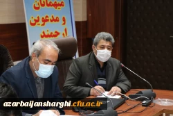 برگزاری شورای آموزشی پردیس علامه امینی تبریز 6