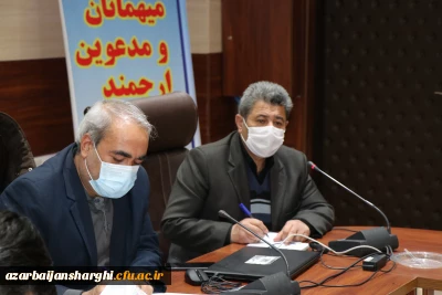 برگزاری شورای آموزشی پردیس علامه امینی تبریز