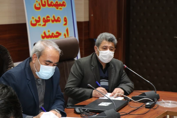 برگزاری شورای آموزشی پردیس علامه امینی تبریز 6