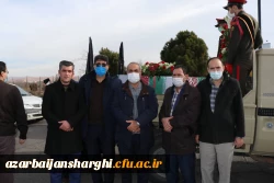 استقبال از ورود پیکر مطهر و پاک چهار شهید گمنام هشت سال دفاع مقدس 2