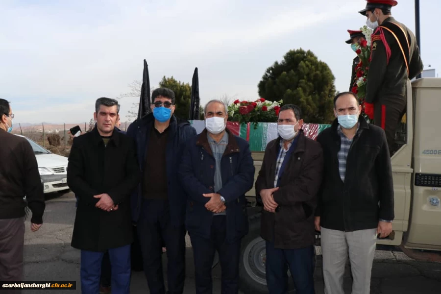 استقبال از ورود پیکر مطهر و پاک چهار شهید گمنام هشت سال دفاع مقدس 2