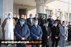 استقبال از ورود پیکر مطهر و پاک چهار شهید گمنام هشت سال دفاع مقدس 4