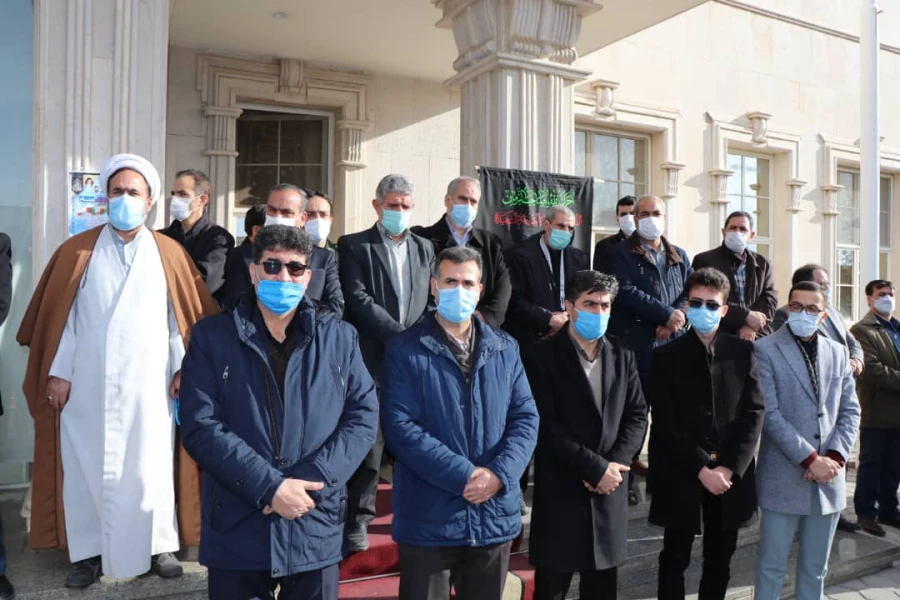 استقبال از ورود پیکر مطهر و پاک چهار شهید گمنام هشت سال دفاع مقدس 4