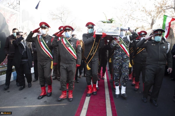 پیکر مطهر یک شهید گمنام در دانشگاه فرهنگیان تبریز ( پردیس فاطمه زهرا(س)) تشییع و به خاک سپرده شد.
 3