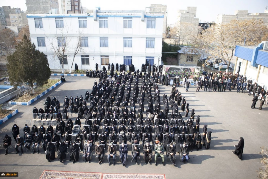 پیکر مطهر یک شهید گمنام در دانشگاه فرهنگیان تبریز ( پردیس فاطمه زهرا(س)) تشییع و به خاک سپرده شد.
 6