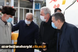 پیکر مطهر یک شهید گمنام در دانشگاه فرهنگیان تبریز ( پردیس فاطمه زهرا(س)) تشییع و به خاک سپرده شد.
 4