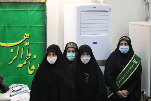 پیکر مطهر یک شهید گمنام در دانشگاه فرهنگیان تبریز ( پردیس فاطمه زهرا(س)) تشییع و به خاک سپرده شد.
 2