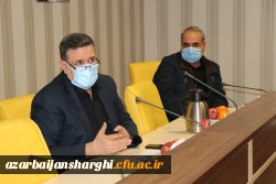 نشست صمیمی هیئت رئیسه دانشگاه فرهنگیان استان آذربایجان شرقی با دکتر خنیفر 3