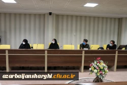 نشست صمیمی هیئت رئیسه دانشگاه فرهنگیان استان آذربایجان شرقی با دکتر خنیفر 4