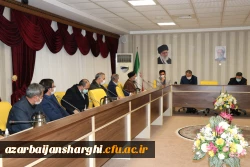 نشست صمیمی هیئت رئیسه دانشگاه فرهنگیان استان آذربایجان شرقی با دکتر خنیفر 8