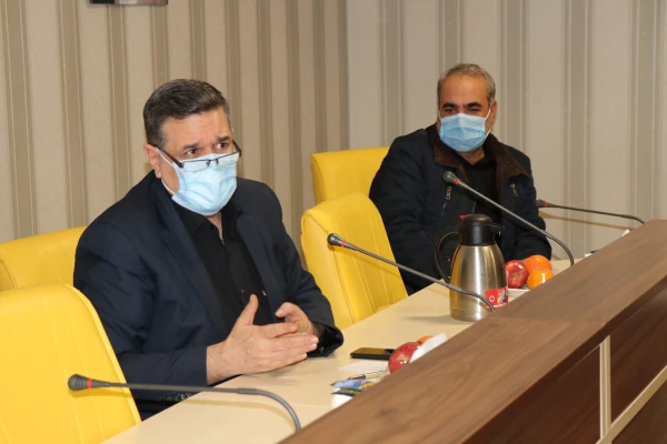 نشست صمیمی هیئت رئیسه دانشگاه فرهنگیان استان آذربایجان شرقی با دکتر خنیفر 3