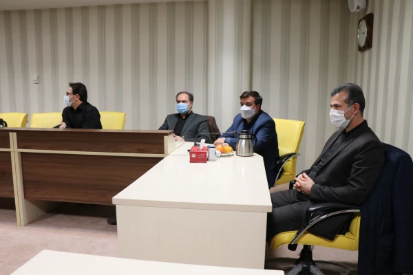 نشست صمیمی هیئت رئیسه دانشگاه فرهنگیان استان آذربایجان شرقی با دکتر خنیفر 6