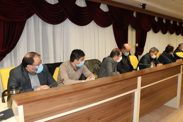 نشست صمیمی هیئت رئیسه دانشگاه فرهنگیان استان آذربایجان شرقی با دکتر خنیفر 7