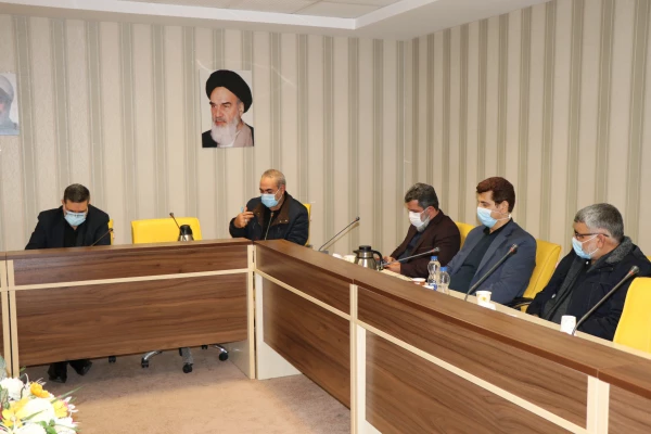 نشست صمیمی هیئت رئیسه دانشگاه فرهنگیان استان آذربایجان شرقی با دکتر خنیفر 10