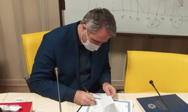 تفاهم نامه ایجاد مرکز نوآوری و فناوری های تخصصی فرهنگی استان آذربایجان شرقی 2