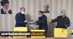تفاهم نامه ایجاد مرکز نوآوری و فناوری های تخصصی فرهنگی استان آذربایجان شرقی 5