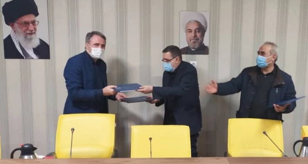 تفاهم نامه ایجاد مرکز نوآوری و فناوری های تخصصی فرهنگی استان آذربایجان شرقی 5