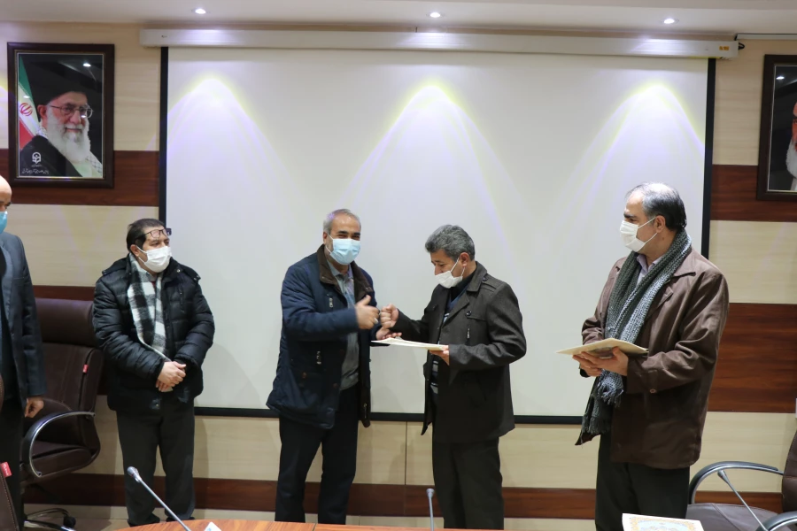 تجلیل از فعالان مراسم تشییع و تدفین شهید گمنام  5