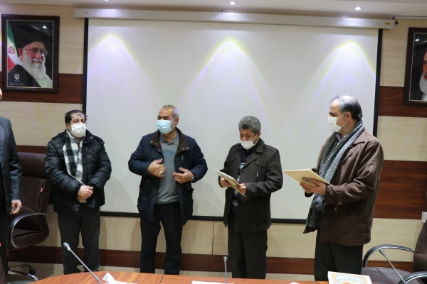 تجلیل از فعالان مراسم تشییع و تدفین شهید گمنام  6