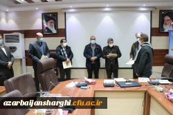 تجلیل از فعالان مراسم تشییع و تدفین شهید گمنام  7