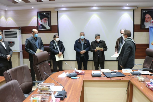 تجلیل از فعالان مراسم تشییع و تدفین شهید گمنام  7