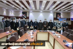 تجلیل از فعالان مراسم تشییع و تدفین شهید گمنام  8