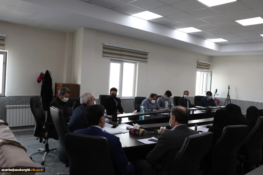 جلسه شورای فرهنگی دانشگاه فرهنگیان استان برگزار شد. 6