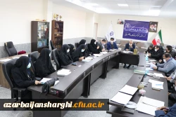 جلسه شورای فرهنگی دانشگاه فرهنگیان استان برگزار شد. 3