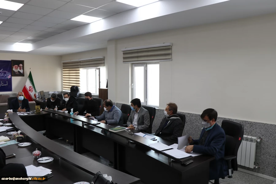 جلسه شورای فرهنگی دانشگاه فرهنگیان استان برگزار شد. 4