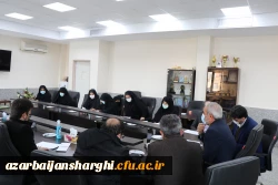 جلسه شورای فرهنگی دانشگاه فرهنگیان استان برگزار شد. 5