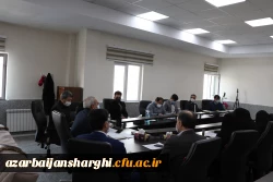 جلسه شورای فرهنگی دانشگاه فرهنگیان استان برگزار شد. 6