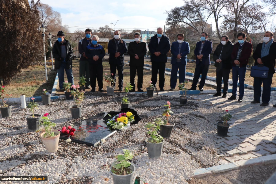 زیارت مزار شهید گمنام پردیس فاطمه الزهرا(س) و گلزار شهدا 2