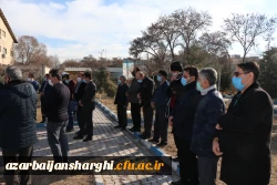 زیارت مزار شهید گمنام پردیس فاطمه الزهرا(س) و گلزار شهدا 2