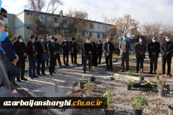 زیارت مزار شهید گمنام پردیس فاطمه الزهرا(س) و گلزار شهدا 3