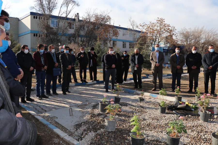 زیارت مزار شهید گمنام پردیس فاطمه الزهرا(س) و گلزار شهدا 3