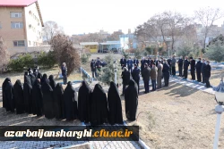 زیارت مزار شهید گمنام پردیس فاطمه الزهرا(س) و گلزار شهدا 4